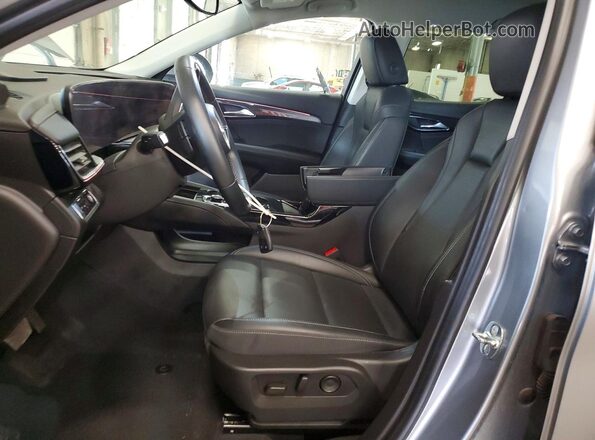 LRBFZME40RD071271 2024 BUICK ENVISION Gray Вид салону спереду