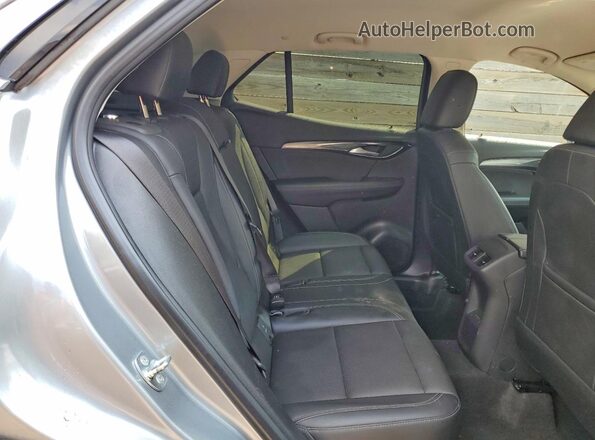 LRBFZME40RD071271 2024 BUICK ENVISION Gray Вид задньої частини салону