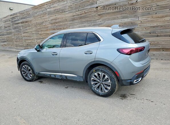 LRBFZME40RD071271 2024 BUICK ENVISION Gray Задня ліва чверть
