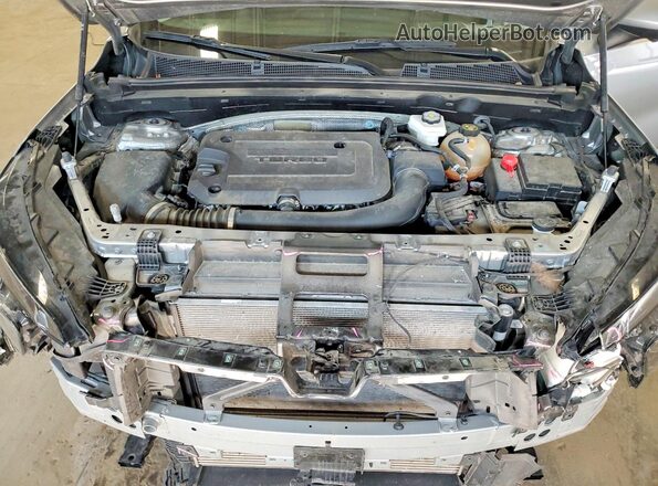 LRBFZME40RD071271 2024 BUICK ENVISION Gray Вид підкапотного простору