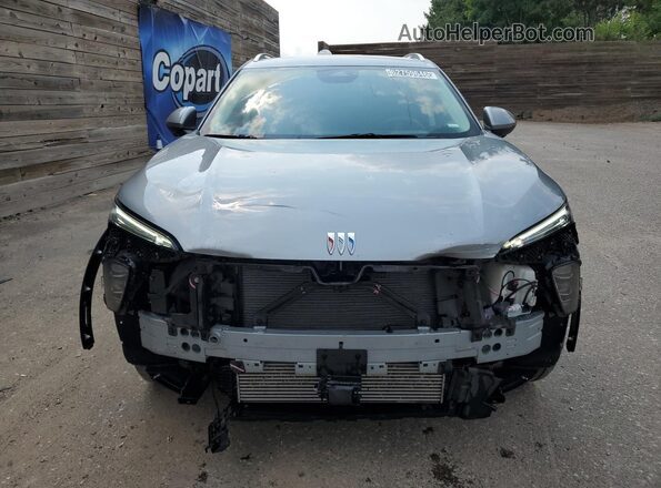 LRBFZME40RD071271 2024 BUICK ENVISION Gray Панорамний вид салону 360°