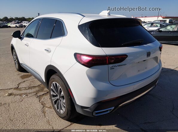 LRBFZME42RD065214 2024 BUICK ENVISION White Tył lewy