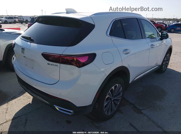LRBFZME42RD065214 2024 BUICK ENVISION White Tył prawy