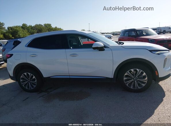 LRBFZME42RD065214 2024 BUICK ENVISION White Widok wnętrza z tyłu