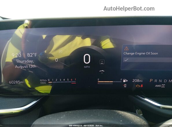 LRBFZME42RD065214 2024 BUICK ENVISION White Widok tylnych siedzeń
