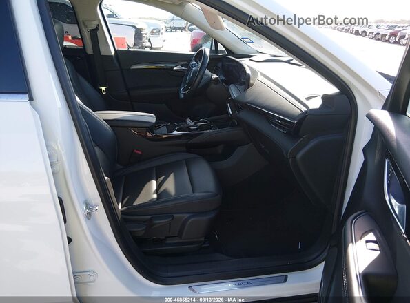 LRBFZME42RD065214 2024 BUICK ENVISION White Widok wnętrza z przodu