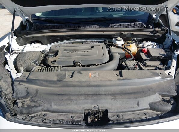 LRBFZME42RD065214 2024 BUICK ENVISION White Widok z tyłu