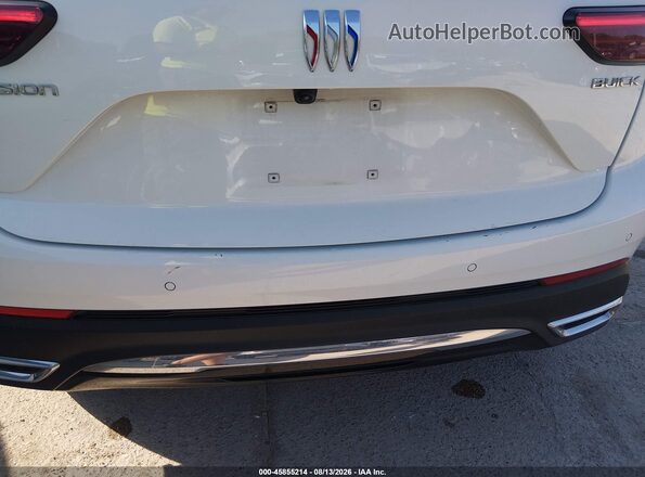LRBFZME42RD065214 2024 BUICK ENVISION White Widok z przodu