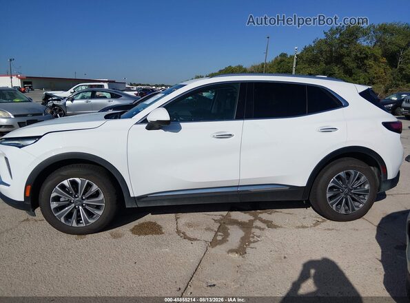 LRBFZME42RD065214 2024 BUICK ENVISION White Widok wnętrza 360 stopni