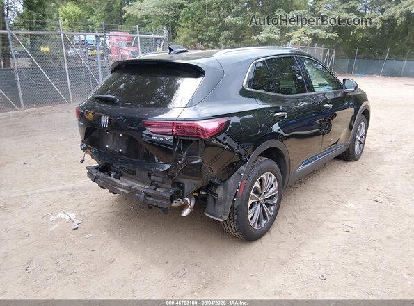 LRBFZME42RD068114 2024 BUICK ENVISION Black Rear right