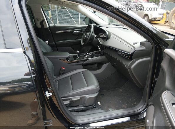 LRBFZME42RD068114 2024 BUICK ENVISION Black Front interior view