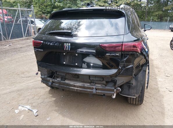 LRBFZME42RD068114 2024 BUICK ENVISION Black Front view
