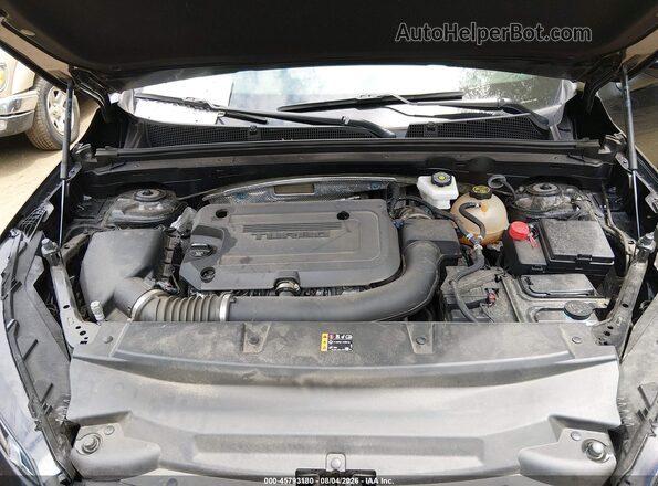 LRBFZME42RD068114 2024 BUICK ENVISION Black Rear view