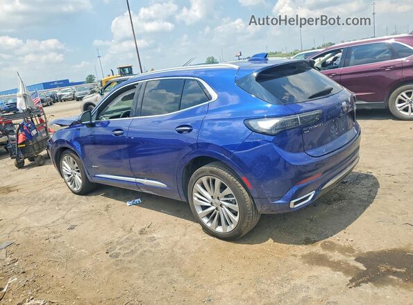 LRBFZME42SD018593 2025 BUICK ENVISION Blue Rear left
