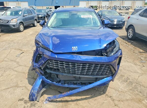 LRBFZME42SD018593 2025 BUICK ENVISION Blue Front view