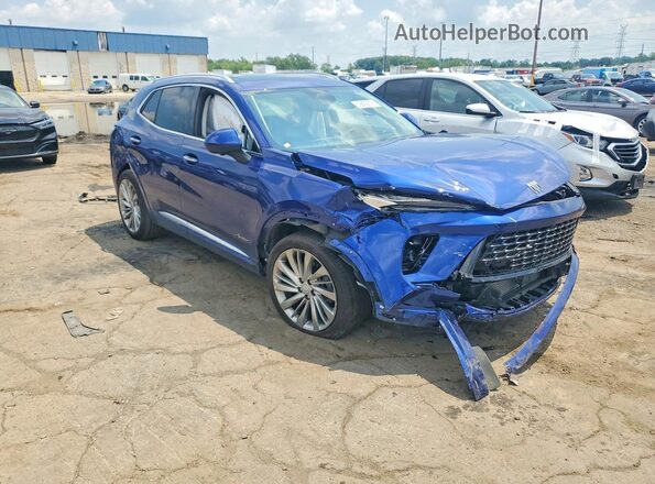 LRBFZME42SD018593 2025 BUICK ENVISION Blue Front right