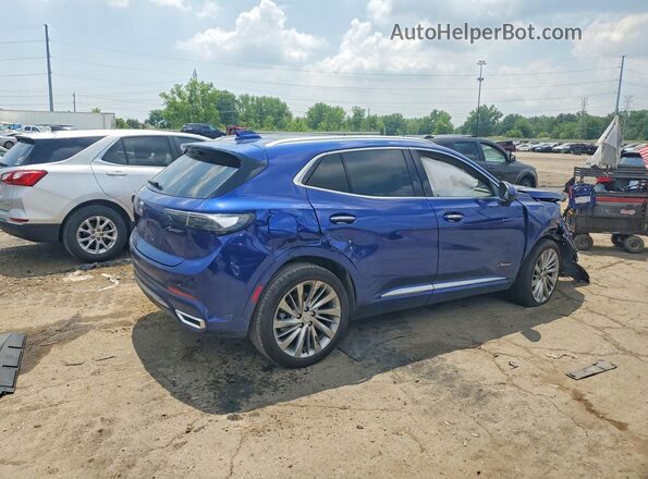 LRBFZME42SD018593 2025 BUICK ENVISION Blue Rear right
