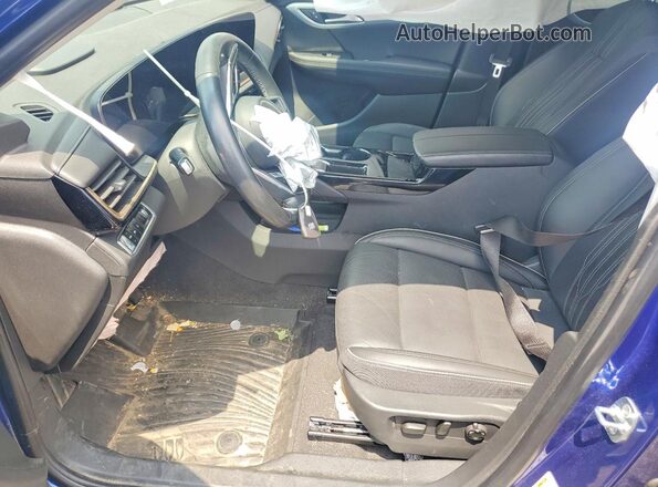 LRBFZME42SD018593 2025 BUICK ENVISION Blue Front interior view