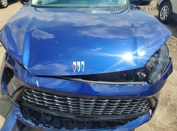 LRBFZME42SD018593 2025 BUICK ENVISION Blue Engine compartment view
