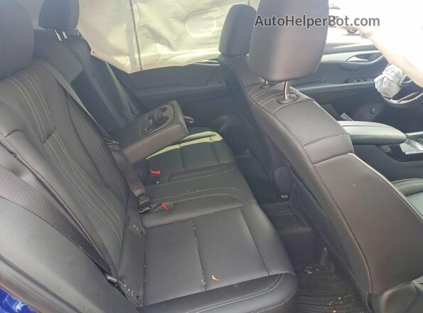 LRBFZME42SD018593 2025 BUICK ENVISION Blue Rear interior view