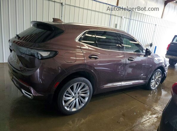 LRBFZME43SD033118 2025 BUICK ENVISION Фиолетовый Задняя правая четверть