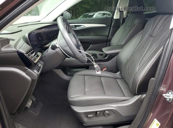 LRBFZME43SD033118 2025 BUICK ENVISION Фиолетовый Вид салона спереди