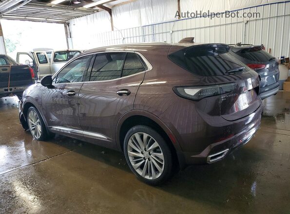 LRBFZME43SD033118 2025 BUICK ENVISION Фиолетовый Задняя левая четверть