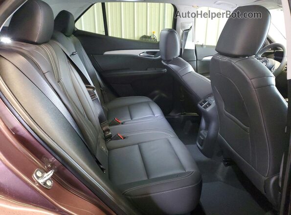 LRBFZME43SD033118 2025 BUICK ENVISION Фиолетовый Вид задней части салона
