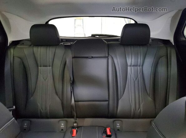 LRBFZME43SD033118 2025 BUICK ENVISION Фиолетовый Вид задних сидений