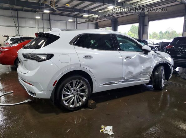 LRBFZME43SD090967 2025 BUICK ENVISION White Հետևի աջ