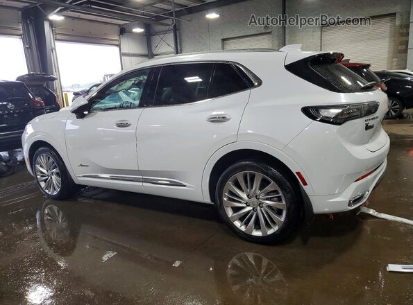 LRBFZME43SD090967 2025 BUICK ENVISION White Հետևի ձախ
