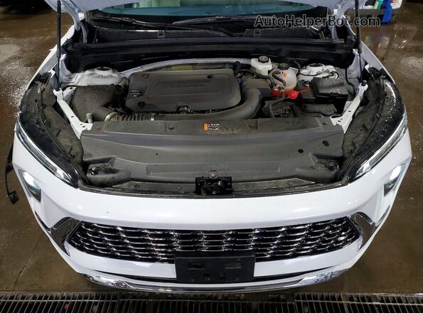 LRBFZME43SD090967 2025 BUICK ENVISION White Շարժիչի բաժամունքի տեսք