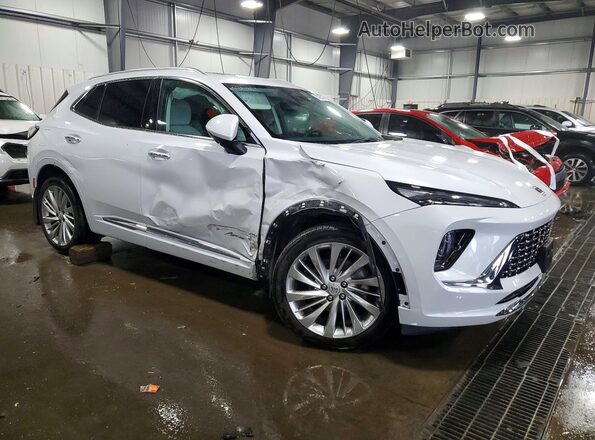 LRBFZME43SD090967 2025 BUICK ENVISION White Առջևի աջ