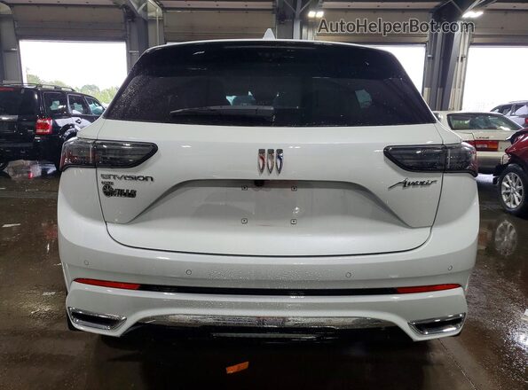 LRBFZME43SD090967 2025 BUICK ENVISION White Հետևի տեսք