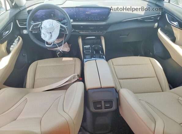 LRBFZME44RD043313 2024 BUICK ENVISION Maroon წინა პანელის ხედი