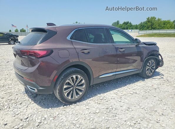 LRBFZME44RD043313 2024 BUICK ENVISION Maroon უკანა მარჯვენა