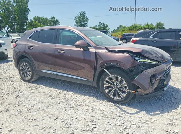 LRBFZME44RD043313 2024 BUICK ENVISION Maroon წინა მარჯვენა