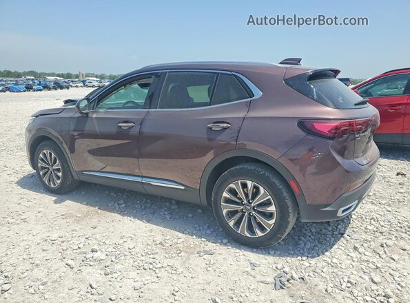 LRBFZME44RD043313 2024 BUICK ENVISION Maroon უკანა მარცხენა