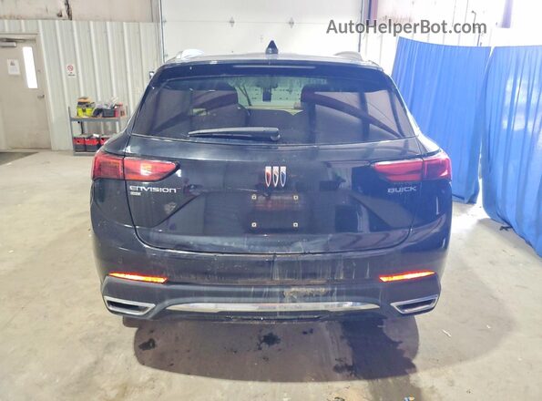 LRBFZME44RD066896 2024 BUICK ENVISION Black Rear view