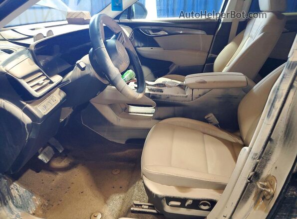 LRBFZME44RD066896 2024 BUICK ENVISION Black Front interior view
