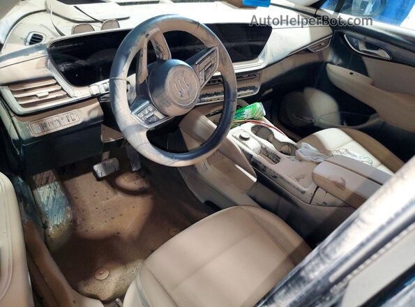 LRBFZME44RD066896 2024 BUICK ENVISION Black Dashboard view