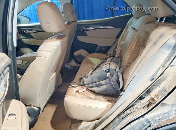 LRBFZME44RD066896 2024 BUICK ENVISION Black Rear interior view