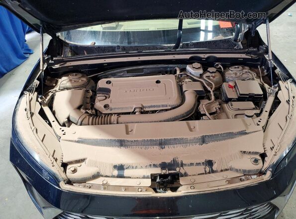 LRBFZME44RD066896 2024 BUICK ENVISION Black Engine compartment view