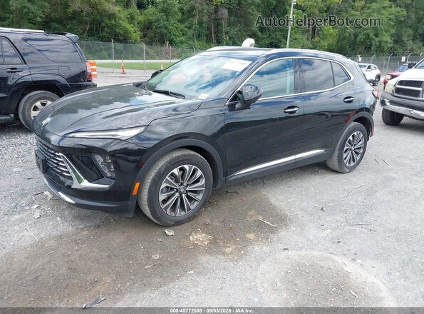 LRBFZME44RD067871 2024 BUICK ENVISION Black Front left