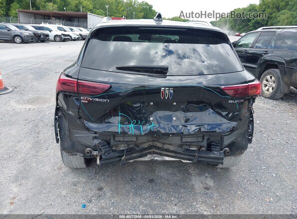 LRBFZME44RD067871 2024 BUICK ENVISION Black Front view