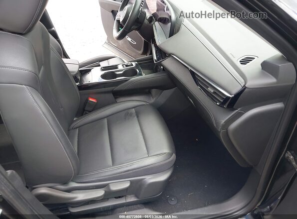 LRBFZME44RD067871 2024 BUICK ENVISION Black Front interior view