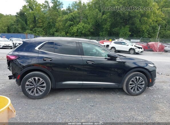 LRBFZME44RD067871 2024 BUICK ENVISION Black Rear interior view