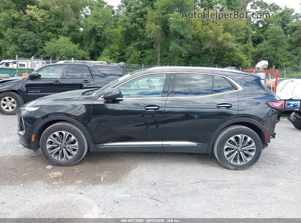 LRBFZME44RD067871 2024 BUICK ENVISION Black 360 interior view