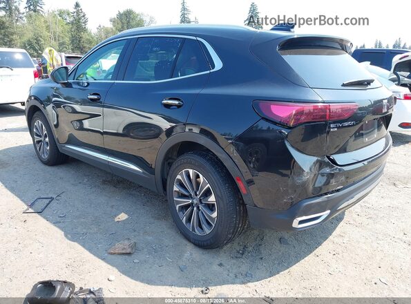 LRBFZME46RD065541 2024 BUICK ENVISION Black Задня ліва чверть