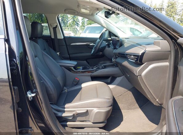LRBFZME46RD065541 2024 BUICK ENVISION Black Вид салону спереду